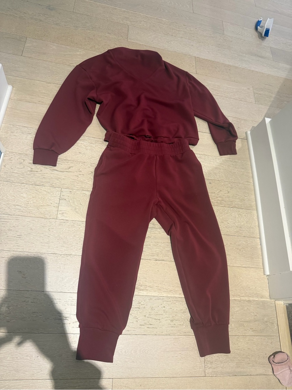 Varley sweat set